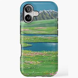 Studio Ghibli Lake Phone Case