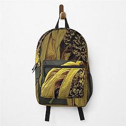Flowers Art Backpack