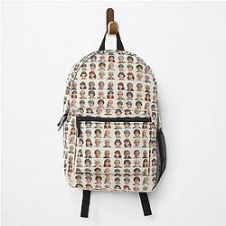 Ghibli Faces Backpack