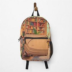 Ghibli Library Backpack