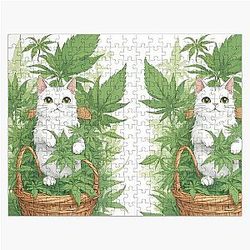Ghibli Cat Jigsaw Puzzle
