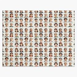 Ghibli faces Jigsaw Puzzle -> Studio Ghibli Jigsaw Puzzle
