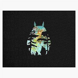 Studio Ghibli, Spirited Away, My Neighbor Totoro, Castle in the Sky Jigsaw Puzzle