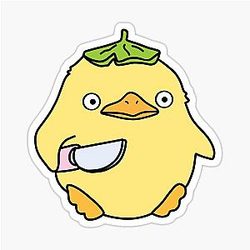 Knife Duck Studio Ghibli Stickers