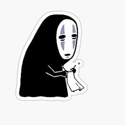 Spirited Away Ghibli Anime Japan Manga Sticker