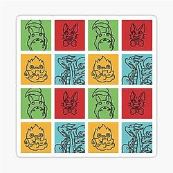 Ghibli Sticker