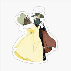 Studio Ghibli Cat Returns the Sticker