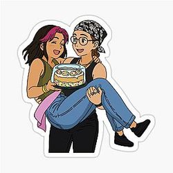 Ghibli Sticker