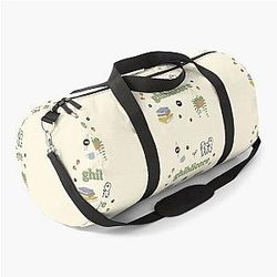 Studio Ghibli lover's duffle bag