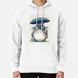 Studio Ghibli-inspired magic Pullover Hoodie