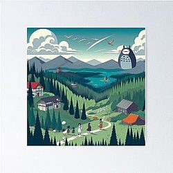 Studio Ghibli Poster