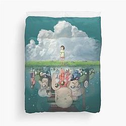 Studio Ghibli Duvet Cover