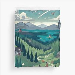 Studio Ghibli Duvet Cover