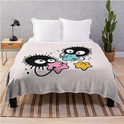 Soot Studio Throw Blanket