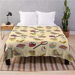 Studio Ghibli Throw Blanket