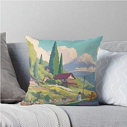 Studio Ghibli Throw Pillow