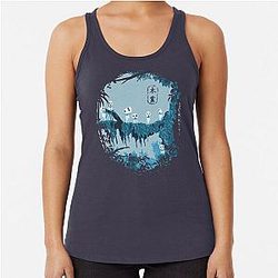 Kodama Studio Ghibli Tank Top