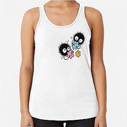 Sooth Studio Ghibli Racerback Tank Top