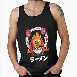 Spicy Calcifer Tank Top