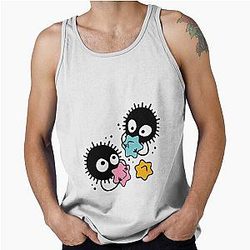 Soot Studio Ghibli Tank