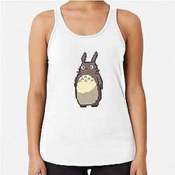 My neighbor the studio ghibli totoro, Spirited Away 3 Racerback Tank Top