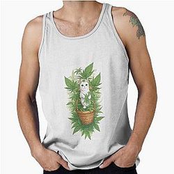 Ghibli Cat Tank Top