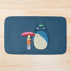 Give Me Your Ghibli Bath Mat