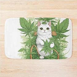 Studio Ghibli Cat Bath Mat