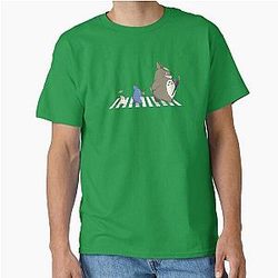 Across The Street Studio Ghibli Classic T-Shirt