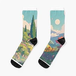 Studio Ghibli Socks