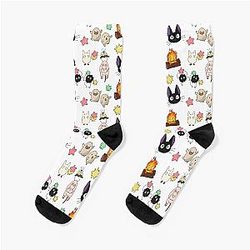 Cute Ghibli Design Socks