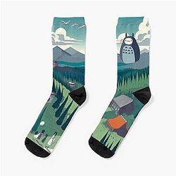Studio Ghibli Socks