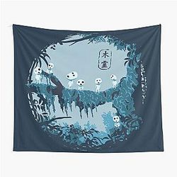 Studio Ghibli Tapestry