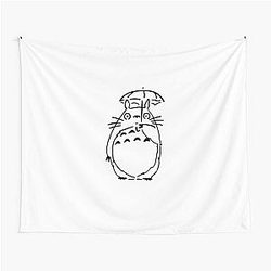 toto studio ghibli spirited away Tapestry