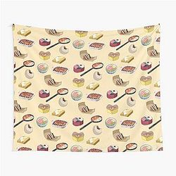 Ghibli Food Tapestry
