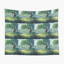 Ghibli Nature Tree Tapestry