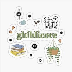 Studio Ghibli Lover's Sticker
