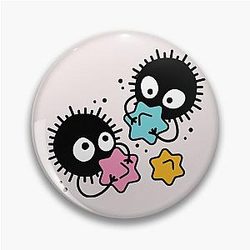 Soot Studio Ghibli Pin