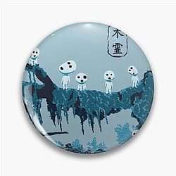 Kodama Studio Ghibli Pin
