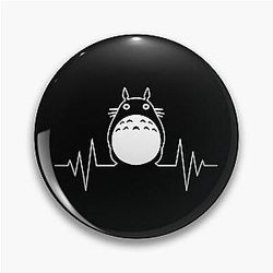Ess Toto 33 Totoro Studio Ghibli Pin