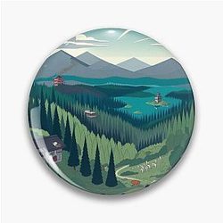 Studio Ghibli Pin
