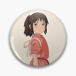 Chihiro Spirited Away Ghibli Pin