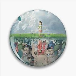 Studio Ghibli Pin