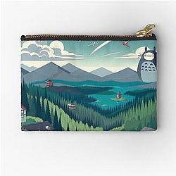 Studio Ghibli Zipper Pouch