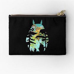 Studio Ghibli, Totoro, Spirited Away Zipper Pouch