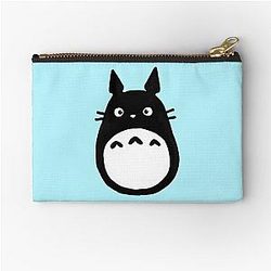 Totoro from Studio Ghibli Zipper Pouch