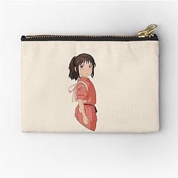 Chihiro Spirited Away Ghibli Zipper Pouch