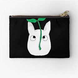 Studio Ghibli, My Neighbor Totoro, Spirited Away, Totoro Ghibli, Castle Totoro Zipper Pouch