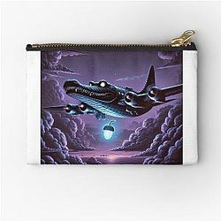 Ghibli Bombardino Zipper Pouch