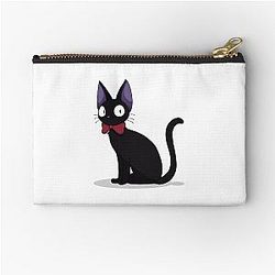 my neighbor totoro, studio ghibli, spirited away, 2 Zipper Pouch